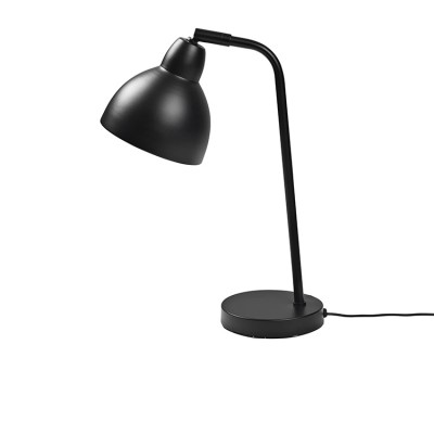 Bureaulamp Zwart Cima 