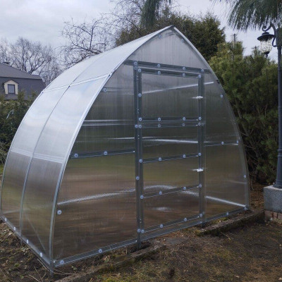 Polycarbonaat Tuinkas Klasika Arrow 3 x 2 Meter