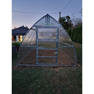 Polycarbonaat Tuinkas Klasika Arrow 3 x 6 Meter