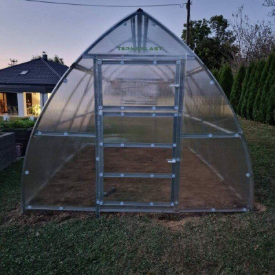 Polycarbonaat Tuinkas Klasika Arrow 3 x 6 Meter