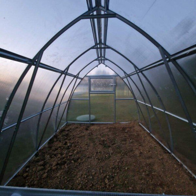 Polycarbonaat Tuinkas Klasika Arrow 3 x 8 Meter