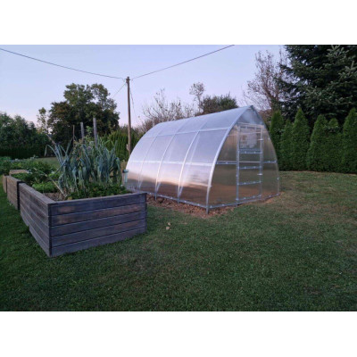 Polycarbonaat Tuinkas Klasika Arrow 3 x 4 Meter