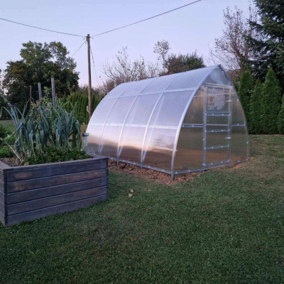 Polycarbonaat Tuinkas Klasika Arrow 3 x 4 Meter