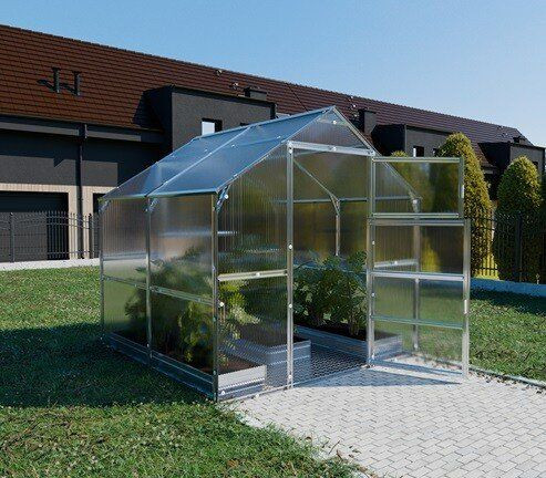Polycarbonaat Tuinkas Klasika Bernard 2,35 x 2 Meter 23502B4/6
