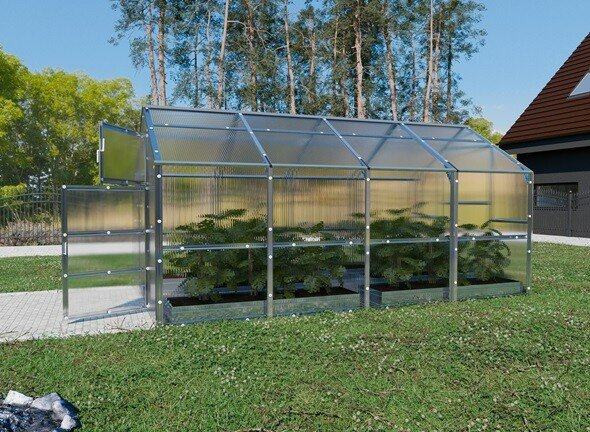 Polycarbonaat Tuinkas Klasika Bernard 2,35 x 4 Meter 23504B4/6