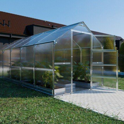 Polycarbonaat Tuinkas Klasika Bernard 2,35 x 5 Meter