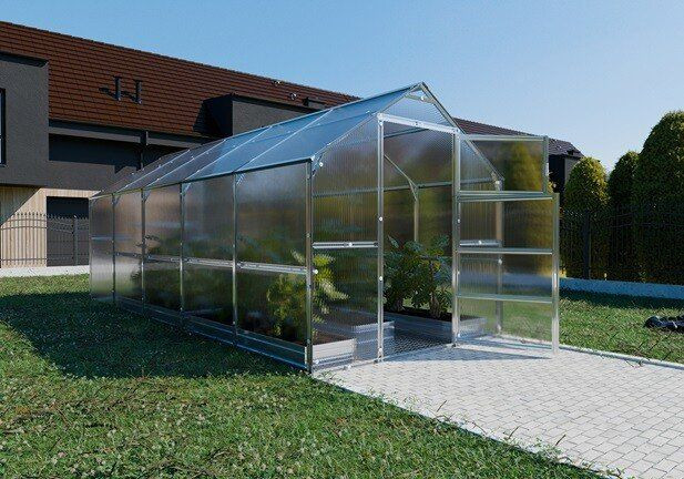 Polycarbonaat Tuinkas Klasika Bernard 2,35 x 5 Meter 23505B4/6