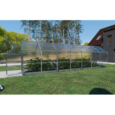 Polycarbonaat Tuinkas Klasika Bernard 2,35 x 7 Meter