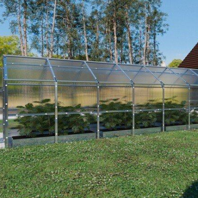 Polycarbonaat Tuinkas Klasika Bernard 2,35 x 7 Meter