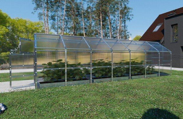 Polycarbonaat Tuinkas Klasika Bernard 2,35 x 7 Meter 23507B4/6