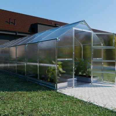 Polycarbonaat Tuinkas Klasika Bernard 2,35 x 8 Meter