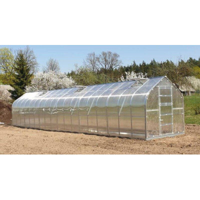 Polycarbonaat Tuinkas Klasika Standart 2,5 x 12 Meter