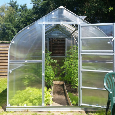 Polycarbonaat Tuinkas Klasika Standart 2,5 x 4 Meter