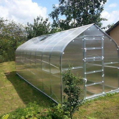 Polycarbonaat Tuinkas Klasika Standart 2,5 x 6 Meter