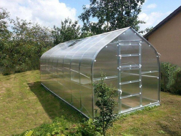 Polycarbonaat Tuinkas Klasika Standart 2,5 x 6 Meter 2502008/9