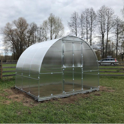 Polycarbonaat Tuinkas Klasika Tube 3 x 2 Meter