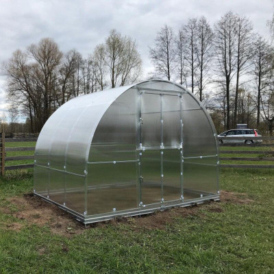 Polycarbonaat Tuinkas Klasika Tube 3 x 2 Meter