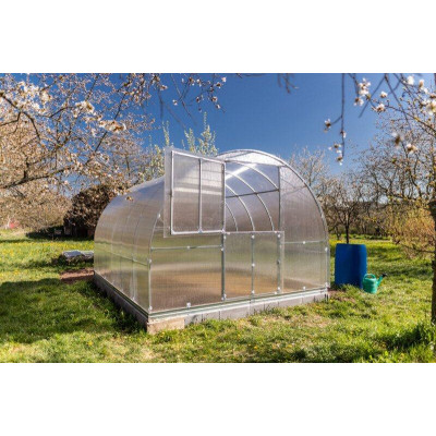 Polycarbonaat Tuinkas Klasika Tube 3 x 4 Meter