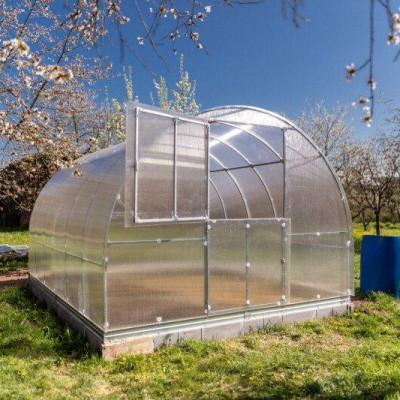 Polycarbonaat Tuinkas Klasika Tube 3 x 4 Meter