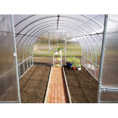 Polycarbonaat Tuinkas Klasika Tube 3 x 10 Meter