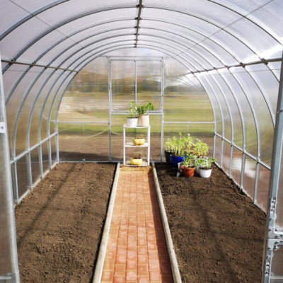 Polycarbonaat Tuinkas Klasika Tube 3 x 10 Meter