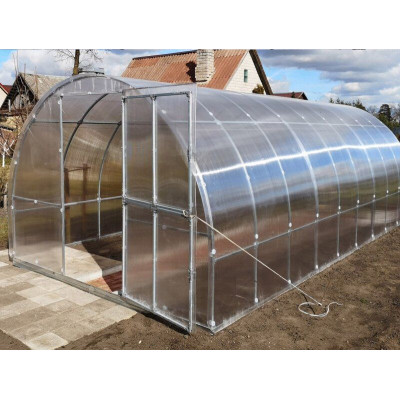 Polycarbonaat Tuinkas Klasika Tube 3 x 6 Meter