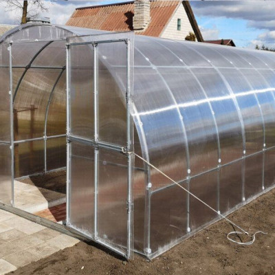 Polycarbonaat Tuinkas Klasika Tube 3 x 6 Meter