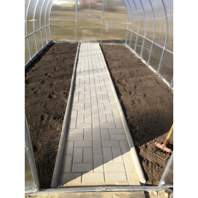 Polycarbonaat Tuinkas Klasika Tube 3 x 12 Meter