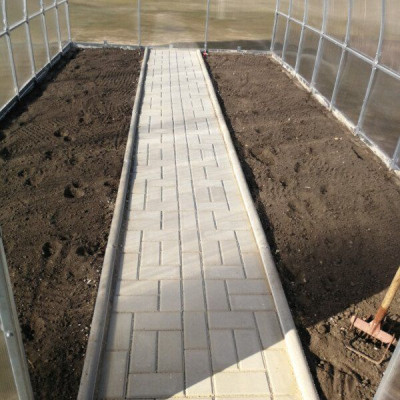 Polycarbonaat Tuinkas Klasika Tube 3 x 12 Meter