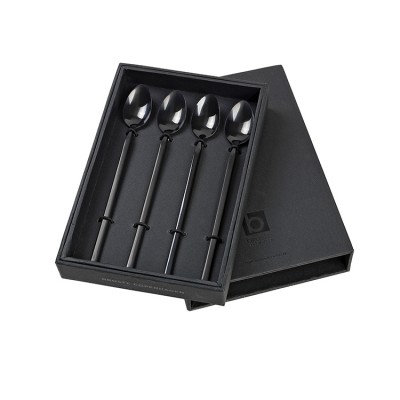 Trendyard Broste Copenhagen Sorbetlepels Tvis Zwart trendyard kopen in de aanbieding Trendyard Broste Copenhagen Sorbetlepels Tvis Zwart trendyard kopen in de aanbieding