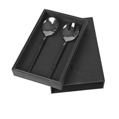 Trendyard Broste Copenhagen Saladebestek Tvis Zwart trendyard kopen in de aanbieding Trendyard Broste Copenhagen Saladebestek Tvis Zwart trendyard kopen in de aanbieding