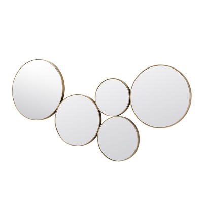 Trendyard Ronde Spiegel Kunst Messing trendyard kopen in de aanbieding Trendyard Ronde Spiegel Kunst Messing trendyard kopen in de aanbieding