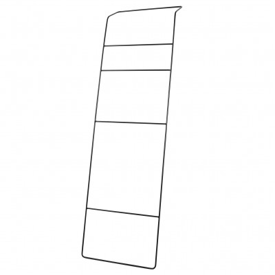 Trendyard Handdoekenrek Rising Zwart trendyard kopen in de aanbieding