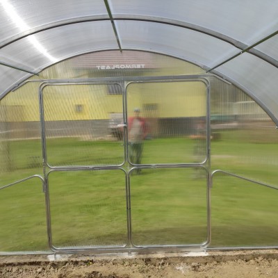 Tunnelkas Polycarbonaat 4 x 10 Meter