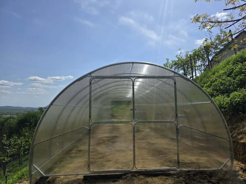 Tunnelkas Polycarbonaat 4 x 12 Meter MGM4-12P4