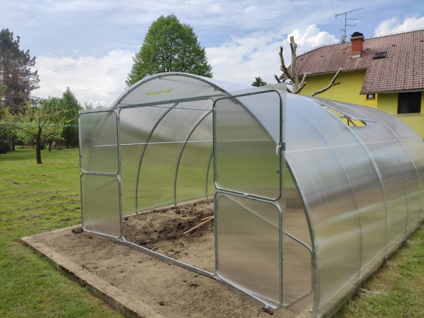 Tunnelkas Polycarbonaat 4 x 4 Meter MGM4-4P4