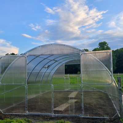 Tunnelkas Polycarbonaat 4 x 6 Meter