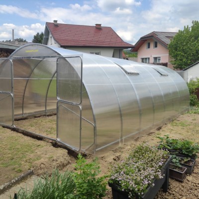 Tunnelkas Polycarbonaat 4 x 8 Meter