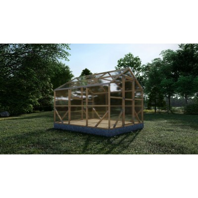 Houten Tuinkas 2.6 x 3 Meter