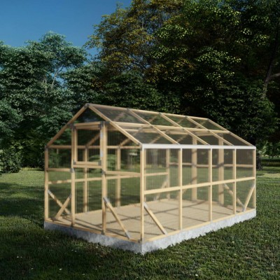 Houten Tuinkas 2.6 x 4 Meter