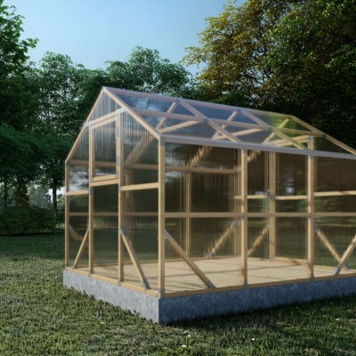 Houten Tuinkas