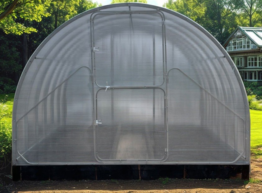 Tunnelkas Polycarbonaat 3.14 x 6 Meter MGM3-6P4
