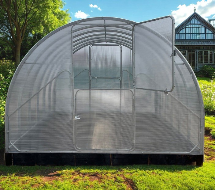 Tunnelkas Polycarbonaat 3.14 x 8 Meter MGM3-8P4