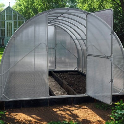 Tunnelkas Polycarbonaat - 3 Meter Breed