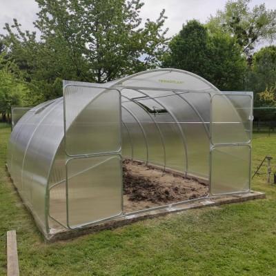 Tunnelkas Polycarbonaat - 4 Meter Breed