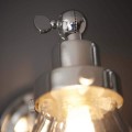 Badkamerlamp Chroom Faraday 93853