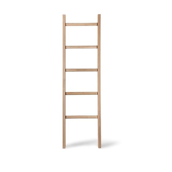 Handdoekrek Hout Handdoekhouder Handdoekstang 30cm Badkamer Hand