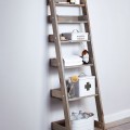 Houten Decoratie Ladder Buiten AWSL01 