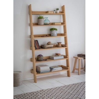 Trendyard Decoratie Ladder Hambledon Eikenhout trendyard kopen in de aanbieding