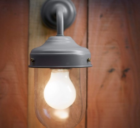 Buitenlamp Industrieel Barn Light Charcoal